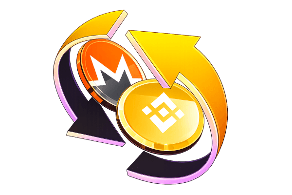 Monero to Binance